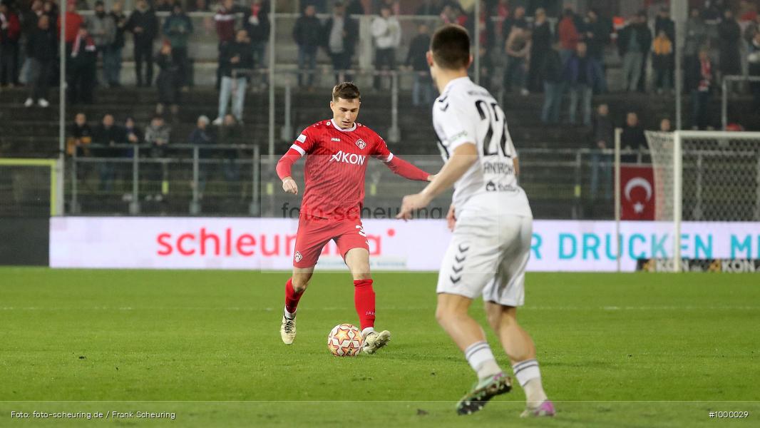 SPO, viertklassig, vierthöchste Spielklasse, Voetbal, Teamsport, Sport, Soccer, Saison 2024 2025, Profifußball, Männer, Mannschaftssport, Würzburg, Le Football, Herren, Germany, GER, Fußball, Futbol, Fussball, Fotball, Viertklassigkeit, Vierte Liga, Deutschland, DFB, DEU, AKON ARENA, Calcio, Regionalliga, Regionalliga Bayern, 2024/25, 20. Spieltag - Bild-ID: 1000029