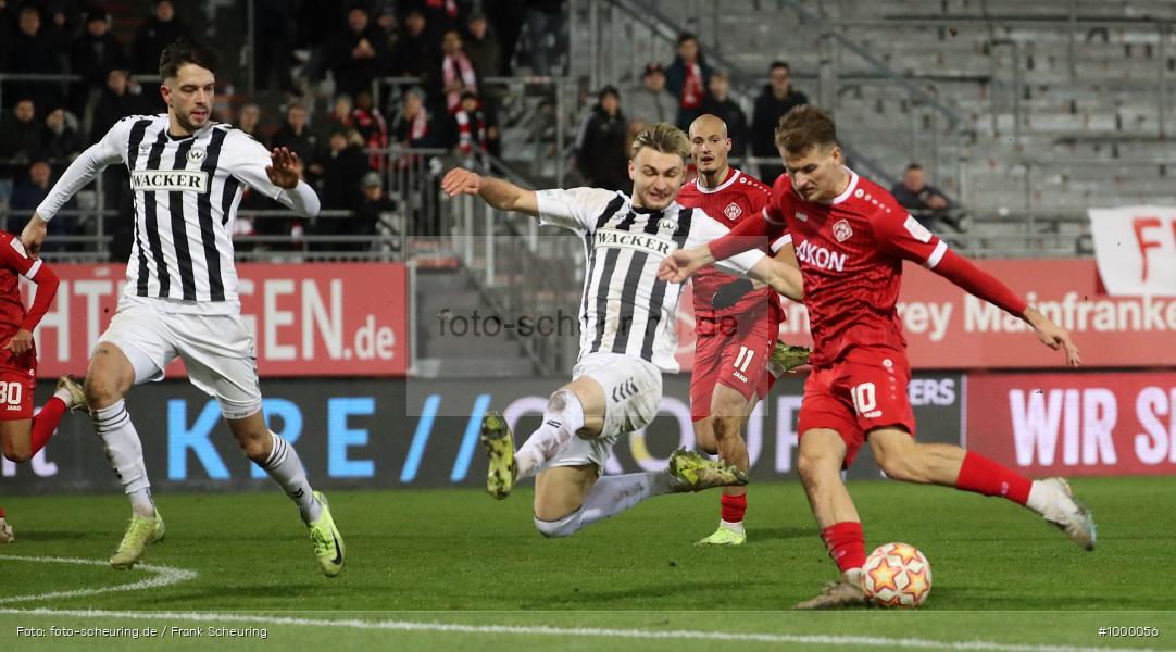 SPO, viertklassig, vierthöchste Spielklasse, Voetbal, Teamsport, Sport, Soccer, Saison 2024 2025, Profifußball, Männer, Mannschaftssport, Würzburg, Le Football, Herren, Germany, GER, Fußball, Futbol, Fussball, Fotball, Viertklassigkeit, Vierte Liga, Deutschland, DFB, DEU, AKON ARENA, Calcio, Regionalliga, Regionalliga Bayern, 2024/25, 20. Spieltag - Bild-ID: 1000056 SPO, viertklassig, vierthöchste Spielklasse, Voetbal, Teamsport, Sport, Soccer, Saison 2024 2025, Profifußball, Männer, Mannschaftssport, Würzburg, Le Football, Herren, Germany, GER, Fußball, Futbol, Fussball, Fotball, Viertklassigkeit, Vierte Liga, Deutschland, DFB, DEU, AKON ARENA, Calcio, Regionalliga, Regionalliga Bayern, 2024/25, 20. Spieltag - Bild-ID: 1000056