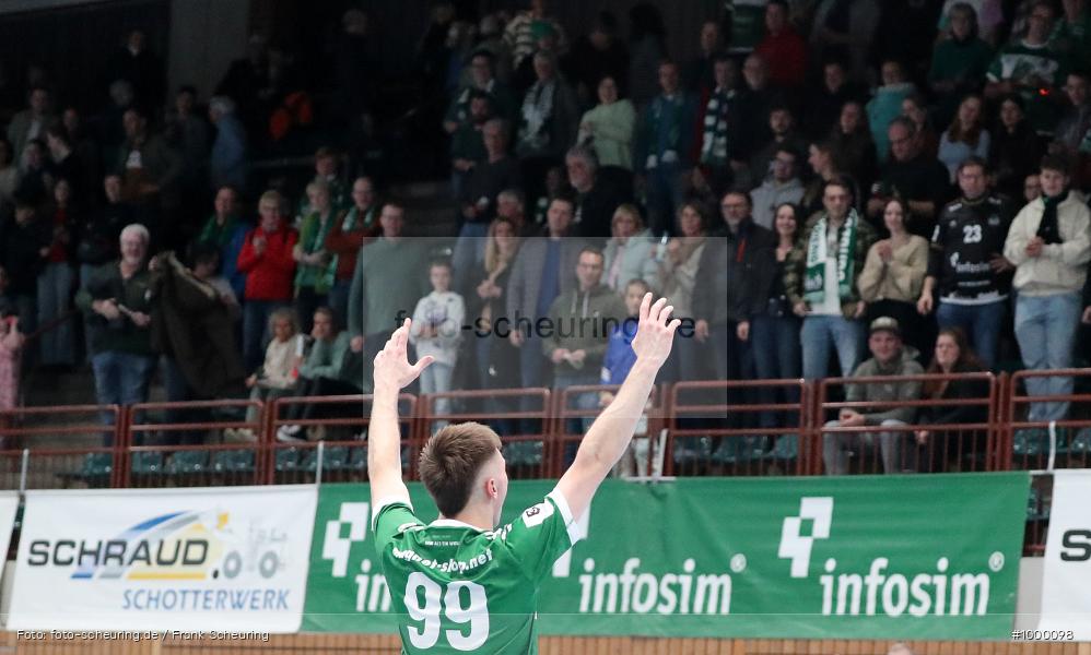 SPO, Teamsport, Sport, Saison 2024 2025, tectake ARENA, Männer, Mannschaftssport, Würzburg, Herren, Handball, Germany, Deutschland, DHB, Staffel Süd, 3.Liga, 2024/25, 11. Spieltag, 3. Liga - Bild-ID: 1000098