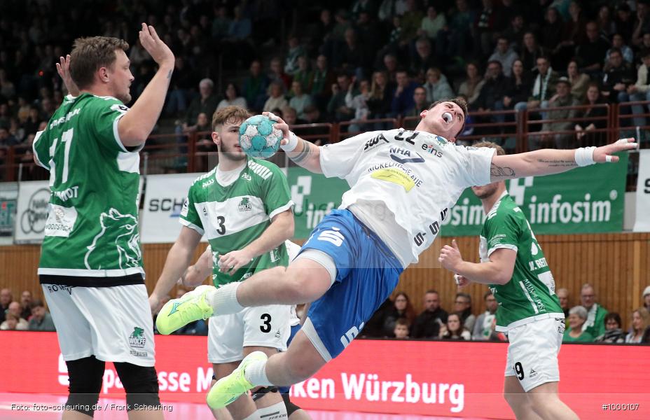 SPO, Teamsport, Sport, Saison 2024 2025, tectake ARENA, Männer, Mannschaftssport, Würzburg, Herren, Handball, Germany, Deutschland, DHB, Staffel Süd, 3.Liga, 2024/25, 11. Spieltag, 3. Liga - Bild-ID: 1000107 SPO, Teamsport, Sport, Saison 2024 2025, tectake ARENA, Männer, Mannschaftssport, Würzburg, Herren, Handball, Germany, Deutschland, DHB, Staffel Süd, 3.Liga, 2024/25, 11. Spieltag, 3. Liga - Bild-ID: 1000107