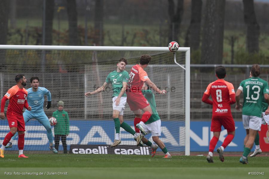 viertklassig, vierthoechste Spielklasse, Voetbal, Teamsport, Sport, Soccer, Saison 2024 2025, Profifussball, Maenner, Mannschaftssport, Schweinfurt, Le Football, Herren, Germany, GER, Futbol, Fussball, Fotball, Viertklassigkeit, Vierte Liga, Deutschland, DFB, DEU, Sachs Stadion, Calcio, Regionalliga, Regionalliga Bayern, 2024/25, 19. Spieltag - Bild-ID: 1000142 viertklassig, vierthoechste Spielklasse, Voetbal, Teamsport, Sport, Soccer, Saison 2024 2025, Profifussball, Maenner, Mannschaftssport, Schweinfurt, Le Football, Herren, Germany, GER, Futbol, Fussball, Fotball, Viertklassigkeit, Vierte Liga, Deutschland, DFB, DEU, Sachs Stadion, Calcio, Regionalliga, Regionalliga Bayern, 2024/25, 19. Spieltag - Bild-ID: 1000142