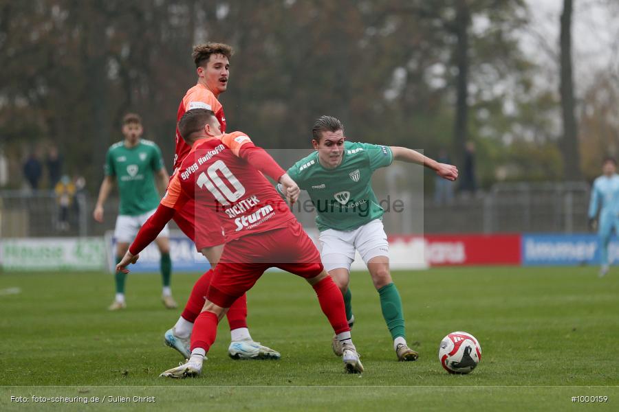 viertklassig, vierthoechste Spielklasse, Voetbal, Teamsport, Sport, Soccer, Saison 2024 2025, Profifussball, Maenner, Mannschaftssport, Schweinfurt, Le Football, Herren, Germany, GER, Futbol, Fussball, Fotball, Viertklassigkeit, Vierte Liga, Deutschland, DFB, DEU, Sachs Stadion, Calcio, Regionalliga, Regionalliga Bayern, 2024/25, 19. Spieltag - Bild-ID: 1000159 viertklassig, vierthoechste Spielklasse, Voetbal, Teamsport, Sport, Soccer, Saison 2024 2025, Profifussball, Maenner, Mannschaftssport, Schweinfurt, Le Football, Herren, Germany, GER, Futbol, Fussball, Fotball, Viertklassigkeit, Vierte Liga, Deutschland, DFB, DEU, Sachs Stadion, Calcio, Regionalliga, Regionalliga Bayern, 2024/25, 19. Spieltag - Bild-ID: 1000159