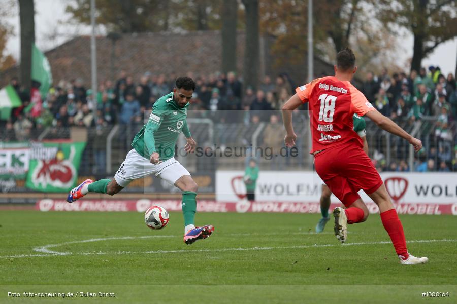 viertklassig, vierthoechste Spielklasse, Voetbal, Teamsport, Sport, Soccer, Saison 2024 2025, Profifussball, Maenner, Mannschaftssport, Schweinfurt, Le Football, Herren, Germany, GER, Futbol, Fussball, Fotball, Viertklassigkeit, Vierte Liga, Deutschland, DFB, DEU, Sachs Stadion, Calcio, Regionalliga, Regionalliga Bayern, 2024/25, 19. Spieltag - Bild-ID: 1000164 viertklassig, vierthoechste Spielklasse, Voetbal, Teamsport, Sport, Soccer, Saison 2024 2025, Profifussball, Maenner, Mannschaftssport, Schweinfurt, Le Football, Herren, Germany, GER, Futbol, Fussball, Fotball, Viertklassigkeit, Vierte Liga, Deutschland, DFB, DEU, Sachs Stadion, Calcio, Regionalliga, Regionalliga Bayern, 2024/25, 19. Spieltag - Bild-ID: 1000164