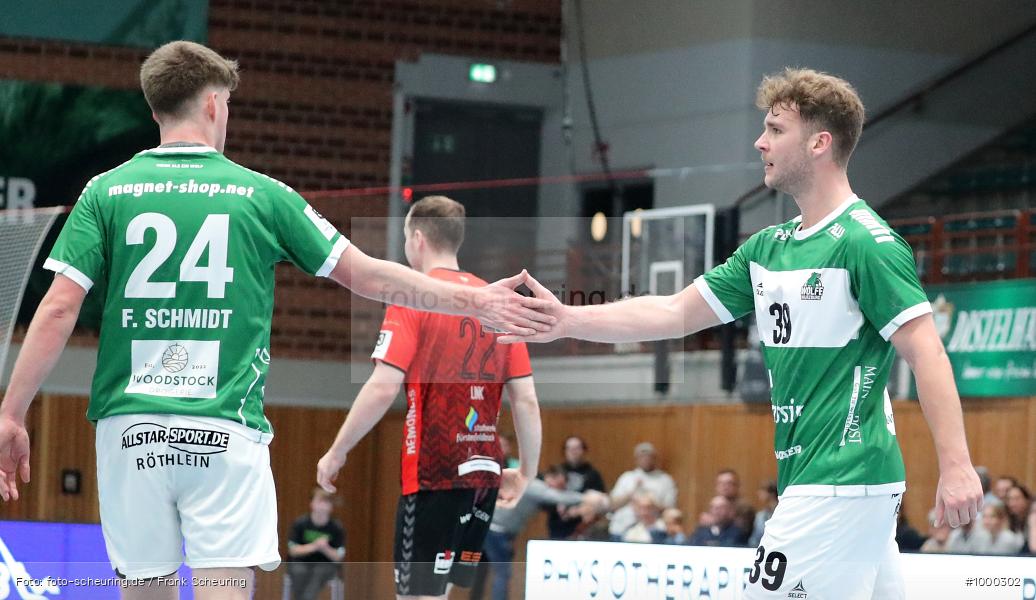 SPO, Teamsport, Sport, Saison 2024 2025, tectake ARENA, Männer, Mannschaftssport, Würzburg, Herren, Handball, Germany, Deutschland, DHB, Staffel Süd, 3.Liga, 2024/25, 3. Spieltag, 3. Liga - Bild-ID: 1000302
