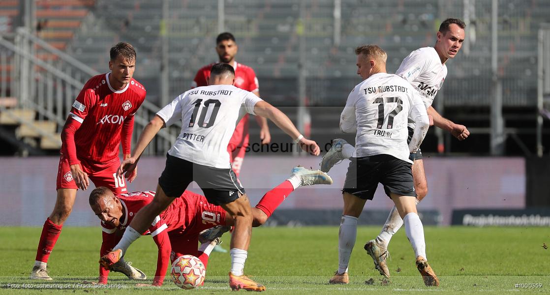 SPO, viertklassig, vierthöchste Spielklasse, Voetbal, Teamsport, Sport, Soccer, Saison 2024 2025, Profifußball, Männer, Mannschaftssport, Würzburg, Le Football, Herren, Germany, GER, Fußball, Futbol, Fussball, Fotball, Viertklassigkeit, Vierte Liga, Deutschland, DFB, DEU, AKON ARENA, Calcio, Regionalliga, Regionalliga Bayern, 2024/25, 11. Spieltag - Bild-ID: 1000359
