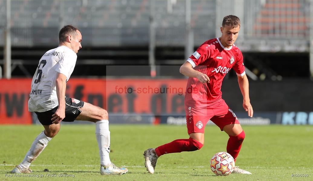 SPO, viertklassig, vierthöchste Spielklasse, Voetbal, Teamsport, Sport, Soccer, Saison 2024 2025, Profifußball, Männer, Mannschaftssport, Würzburg, Le Football, Herren, Germany, GER, Fußball, Futbol, Fussball, Fotball, Viertklassigkeit, Vierte Liga, Deutschland, DFB, DEU, AKON ARENA, Calcio, Regionalliga, Regionalliga Bayern, 2024/25, 11. Spieltag - Bild-ID: 1000360