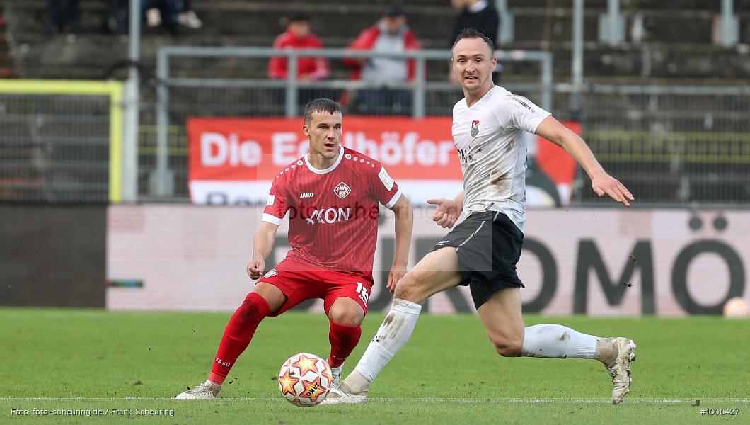 SPO, viertklassig, vierthöchste Spielklasse, Voetbal, Teamsport, Sport, Soccer, Saison 2024 2025, Profifußball, Männer, Mannschaftssport, Würzburg, Le Football, Herren, Germany, GER, Fußball, Futbol, Fussball, Fotball, Viertklassigkeit, Vierte Liga, Deutschland, DFB, DEU, AKON ARENA, Calcio, Regionalliga, Regionalliga Bayern, 2024/25, 11. Spieltag - Bild-ID: 1000427