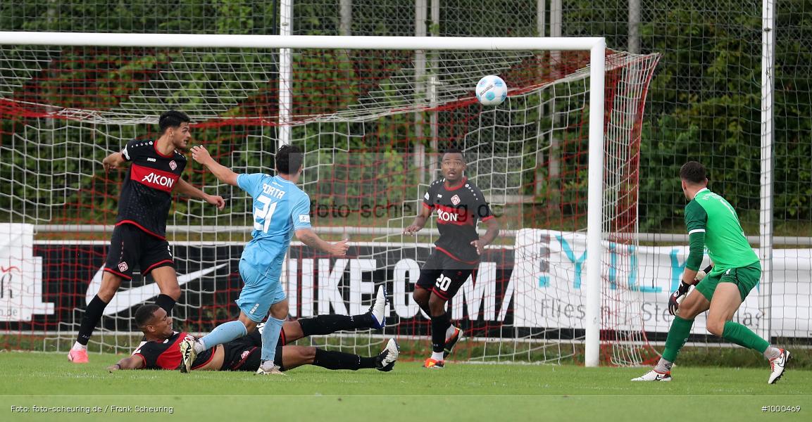 SPO, viertklassig, vierthöchste Spielklasse, Voetbal, Teamsport, Sport, Soccer, Saison 2024 2025, Profifußball, Männer, Mannschaftssport, Heimstetten, Le Football, Herren, Germany, GER, Fußball, Futbol, Fussball, Fotball, Viertklassigkeit, Vierte Liga, Deutschland, DFB, DEU, ATS Sportpark Heimstetten, Calcio, Regionalliga, Regionalliga Bayern, 2024/25, 1. Spieltag - Bild-ID: 1000469