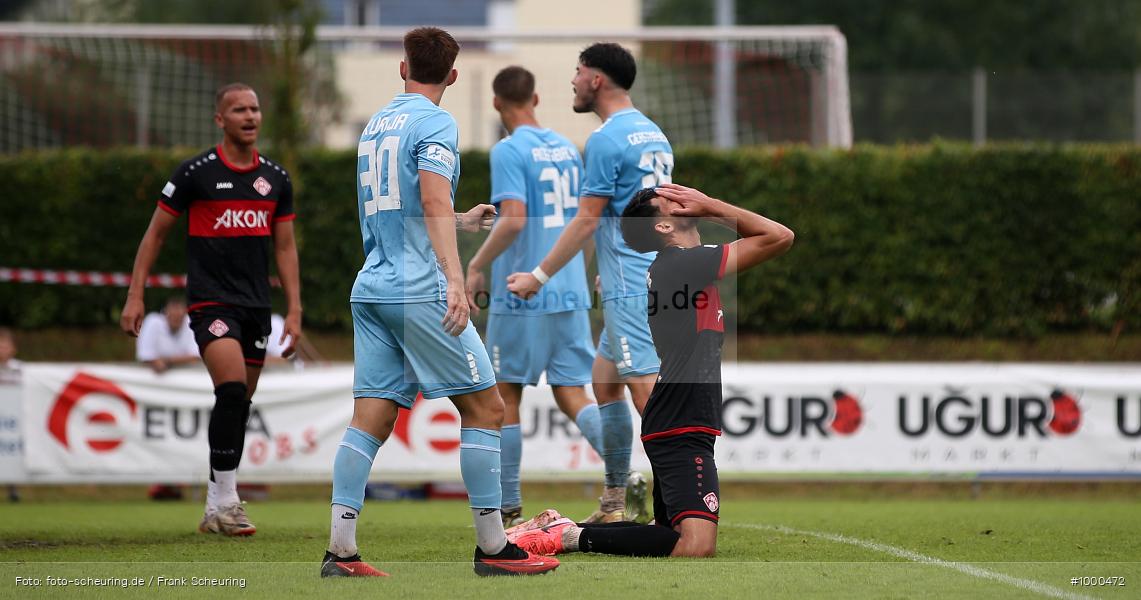 SPO, viertklassig, vierthöchste Spielklasse, Voetbal, Teamsport, Sport, Soccer, Saison 2024 2025, Profifußball, Männer, Mannschaftssport, Heimstetten, Le Football, Herren, Germany, GER, Fußball, Futbol, Fussball, Fotball, Viertklassigkeit, Vierte Liga, Deutschland, DFB, DEU, ATS Sportpark Heimstetten, Calcio, Regionalliga, Regionalliga Bayern, 2024/25, 1. Spieltag - Bild-ID: 1000472 SPO, viertklassig, vierthöchste Spielklasse, Voetbal, Teamsport, Sport, Soccer, Saison 2024 2025, Profifußball, Männer, Mannschaftssport, Heimstetten, Le Football, Herren, Germany, GER, Fußball, Futbol, Fussball, Fotball, Viertklassigkeit, Vierte Liga, Deutschland, DFB, DEU, ATS Sportpark Heimstetten, Calcio, Regionalliga, Regionalliga Bayern, 2024/25, 1. Spieltag - Bild-ID: 1000472