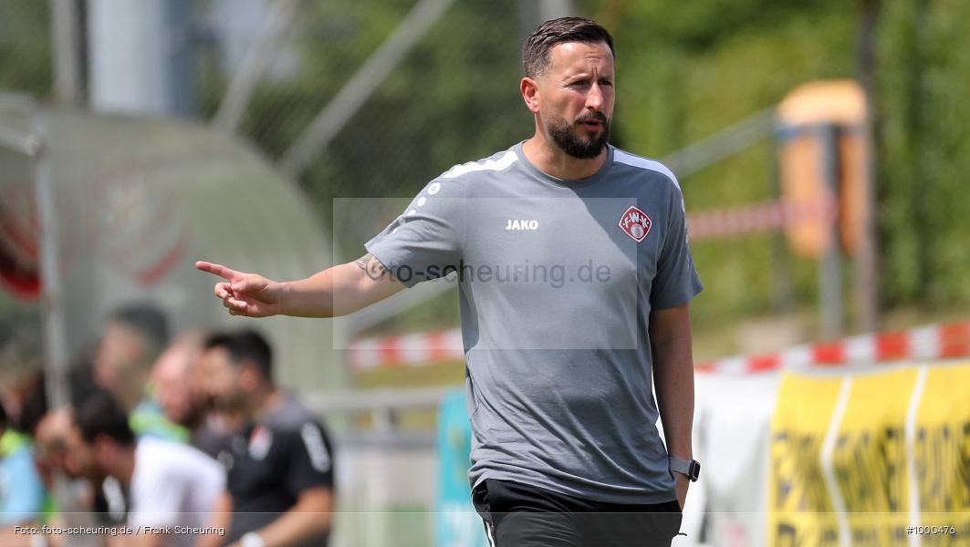 SPO, viertklassig, vierthöchste Spielklasse, Voetbal, Teamsport, Sport, Soccer, Saison 2024 2025, Profifußball, Männer, Mannschaftssport, Heimstetten, Le Football, Herren, Germany, GER, Fußball, Futbol, Fussball, Fotball, Viertklassigkeit, Vierte Liga, Deutschland, DFB, DEU, ATS Sportpark Heimstetten, Calcio, Regionalliga, Regionalliga Bayern, 2024/25, 1. Spieltag - Bild-ID: 1000476
