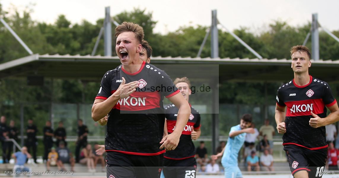SPO, viertklassig, vierthöchste Spielklasse, Voetbal, Teamsport, Sport, Soccer, Saison 2024 2025, Profifußball, Männer, Mannschaftssport, Heimstetten, Le Football, Herren, Germany, GER, Fußball, Futbol, Fussball, Fotball, Viertklassigkeit, Vierte Liga, Deutschland, DFB, DEU, ATS Sportpark Heimstetten, Calcio, Regionalliga, Regionalliga Bayern, 2024/25, 1. Spieltag - Bild-ID: 1000478