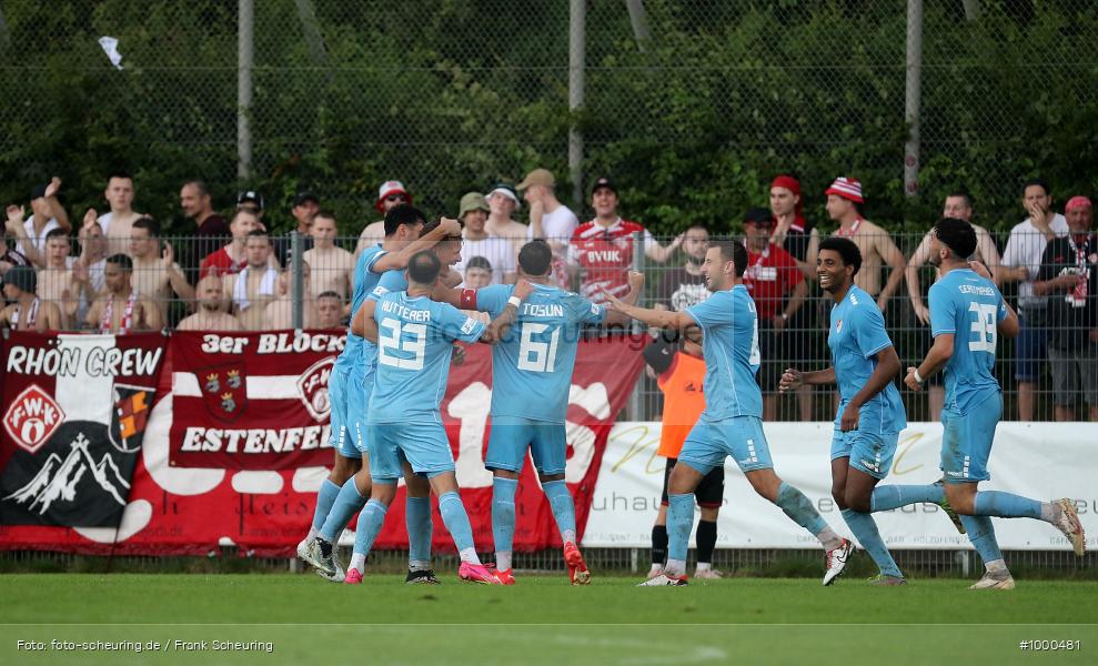 SPO, viertklassig, vierthöchste Spielklasse, Voetbal, Teamsport, Sport, Soccer, Saison 2024 2025, Profifußball, Männer, Mannschaftssport, Heimstetten, Le Football, Herren, Germany, GER, Fußball, Futbol, Fussball, Fotball, Viertklassigkeit, Vierte Liga, Deutschland, DFB, DEU, ATS Sportpark Heimstetten, Calcio, Regionalliga, Regionalliga Bayern, 2024/25, 1. Spieltag - Bild-ID: 1000481 SPO, viertklassig, vierthöchste Spielklasse, Voetbal, Teamsport, Sport, Soccer, Saison 2024 2025, Profifußball, Männer, Mannschaftssport, Heimstetten, Le Football, Herren, Germany, GER, Fußball, Futbol, Fussball, Fotball, Viertklassigkeit, Vierte Liga, Deutschland, DFB, DEU, ATS Sportpark Heimstetten, Calcio, Regionalliga, Regionalliga Bayern, 2024/25, 1. Spieltag - Bild-ID: 1000481