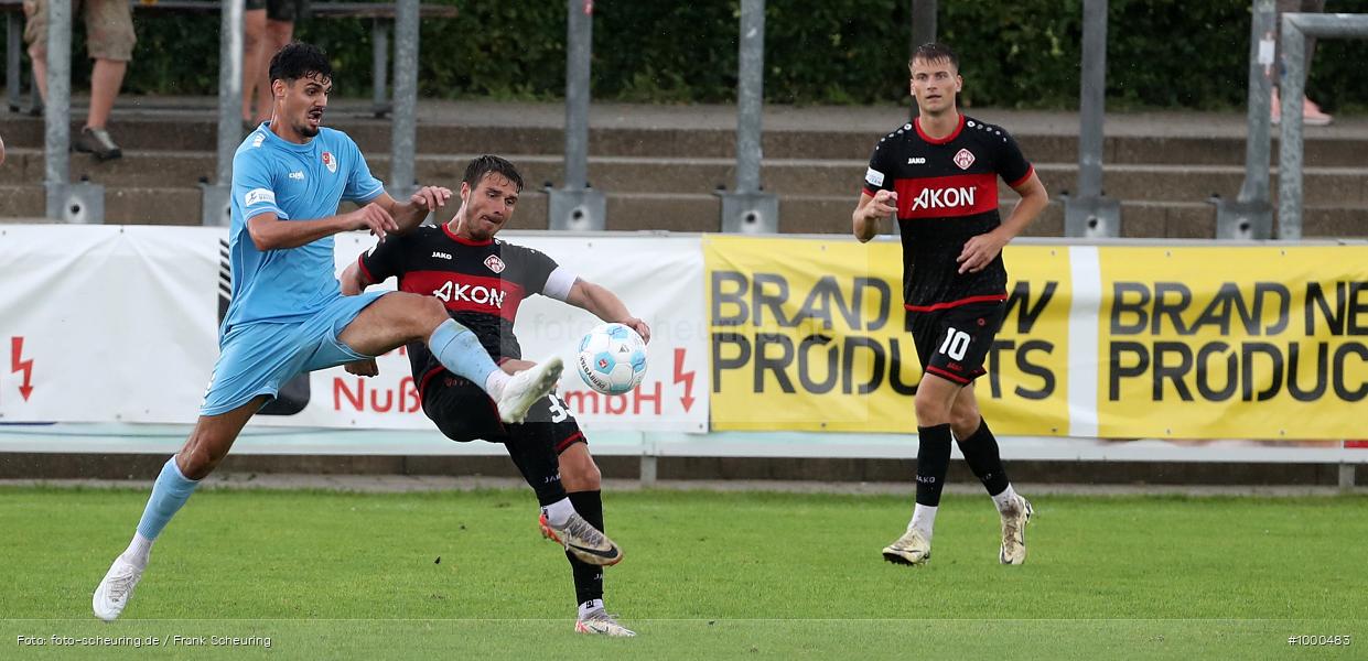 SPO, viertklassig, vierthöchste Spielklasse, Voetbal, Teamsport, Sport, Soccer, Saison 2024 2025, Profifußball, Männer, Mannschaftssport, Heimstetten, Le Football, Herren, Germany, GER, Fußball, Futbol, Fussball, Fotball, Viertklassigkeit, Vierte Liga, Deutschland, DFB, DEU, ATS Sportpark Heimstetten, Calcio, Regionalliga, Regionalliga Bayern, 2024/25, 1. Spieltag - Bild-ID: 1000483 SPO, viertklassig, vierthöchste Spielklasse, Voetbal, Teamsport, Sport, Soccer, Saison 2024 2025, Profifußball, Männer, Mannschaftssport, Heimstetten, Le Football, Herren, Germany, GER, Fußball, Futbol, Fussball, Fotball, Viertklassigkeit, Vierte Liga, Deutschland, DFB, DEU, ATS Sportpark Heimstetten, Calcio, Regionalliga, Regionalliga Bayern, 2024/25, 1. Spieltag - Bild-ID: 1000483