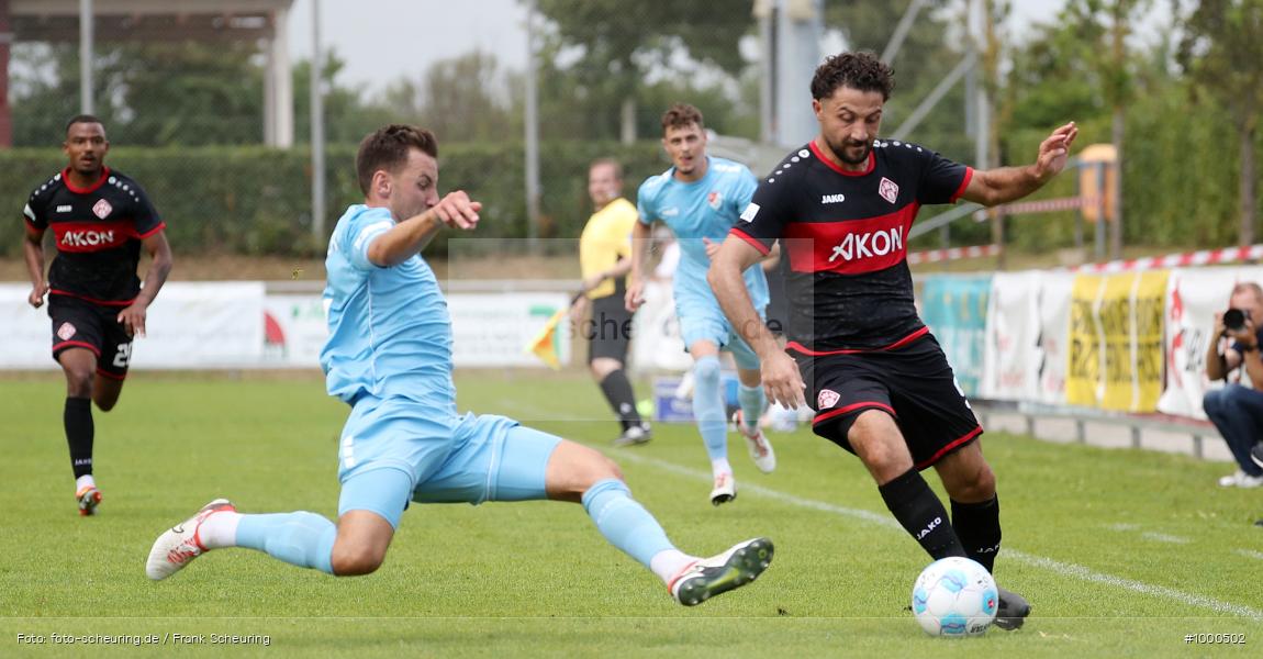 SPO, viertklassig, vierthöchste Spielklasse, Voetbal, Teamsport, Sport, Soccer, Saison 2024 2025, Profifußball, Männer, Mannschaftssport, Heimstetten, Le Football, Herren, Germany, GER, Fußball, Futbol, Fussball, Fotball, Viertklassigkeit, Vierte Liga, Deutschland, DFB, DEU, ATS Sportpark Heimstetten, Calcio, Regionalliga, Regionalliga Bayern, 2024/25, 1. Spieltag - Bild-ID: 1000502