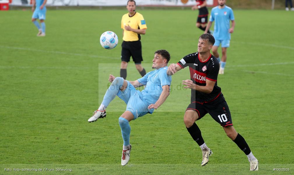 SPO, viertklassig, vierthöchste Spielklasse, Voetbal, Teamsport, Sport, Soccer, Saison 2024 2025, Profifußball, Männer, Mannschaftssport, Heimstetten, Le Football, Herren, Germany, GER, Fußball, Futbol, Fussball, Fotball, Viertklassigkeit, Vierte Liga, Deutschland, DFB, DEU, ATS Sportpark Heimstetten, Calcio, Regionalliga, Regionalliga Bayern, 2024/25, 1. Spieltag - Bild-ID: 1000503 SPO, viertklassig, vierthöchste Spielklasse, Voetbal, Teamsport, Sport, Soccer, Saison 2024 2025, Profifußball, Männer, Mannschaftssport, Heimstetten, Le Football, Herren, Germany, GER, Fußball, Futbol, Fussball, Fotball, Viertklassigkeit, Vierte Liga, Deutschland, DFB, DEU, ATS Sportpark Heimstetten, Calcio, Regionalliga, Regionalliga Bayern, 2024/25, 1. Spieltag - Bild-ID: 1000503