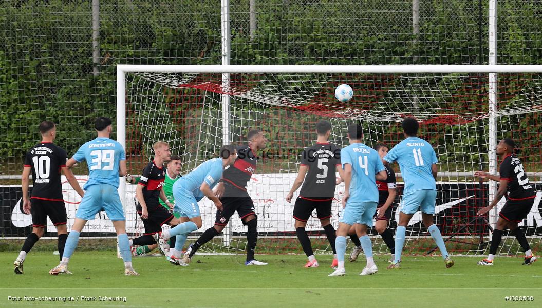 SPO, viertklassig, vierthöchste Spielklasse, Voetbal, Teamsport, Sport, Soccer, Saison 2024 2025, Profifußball, Männer, Mannschaftssport, Heimstetten, Le Football, Herren, Germany, GER, Fußball, Futbol, Fussball, Fotball, Viertklassigkeit, Vierte Liga, Deutschland, DFB, DEU, ATS Sportpark Heimstetten, Calcio, Regionalliga, Regionalliga Bayern, 2024/25, 1. Spieltag - Bild-ID: 1000508 SPO, viertklassig, vierthöchste Spielklasse, Voetbal, Teamsport, Sport, Soccer, Saison 2024 2025, Profifußball, Männer, Mannschaftssport, Heimstetten, Le Football, Herren, Germany, GER, Fußball, Futbol, Fussball, Fotball, Viertklassigkeit, Vierte Liga, Deutschland, DFB, DEU, ATS Sportpark Heimstetten, Calcio, Regionalliga, Regionalliga Bayern, 2024/25, 1. Spieltag - Bild-ID: 1000508