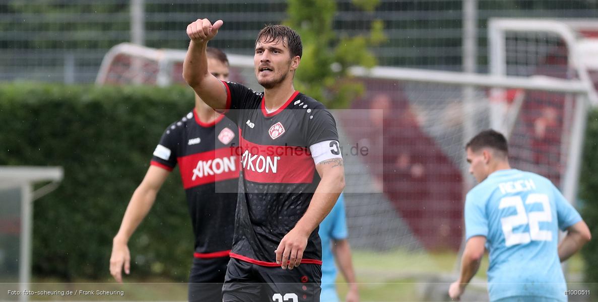 SPO, viertklassig, vierthöchste Spielklasse, Voetbal, Teamsport, Sport, Soccer, Saison 2024 2025, Profifußball, Männer, Mannschaftssport, Heimstetten, Le Football, Herren, Germany, GER, Fußball, Futbol, Fussball, Fotball, Viertklassigkeit, Vierte Liga, Deutschland, DFB, DEU, ATS Sportpark Heimstetten, Calcio, Regionalliga, Regionalliga Bayern, 2024/25, 1. Spieltag - Bild-ID: 1000511