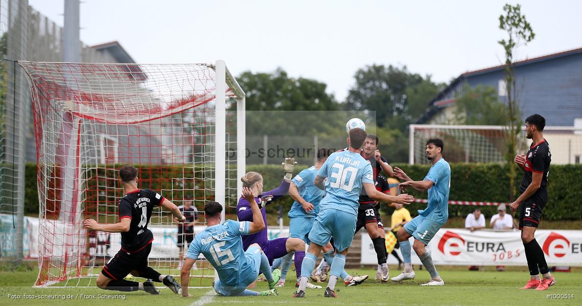 SPO, viertklassig, vierthöchste Spielklasse, Voetbal, Teamsport, Sport, Soccer, Saison 2024 2025, Profifußball, Männer, Mannschaftssport, Heimstetten, Le Football, Herren, Germany, GER, Fußball, Futbol, Fussball, Fotball, Viertklassigkeit, Vierte Liga, Deutschland, DFB, DEU, ATS Sportpark Heimstetten, Calcio, Regionalliga, Regionalliga Bayern, 2024/25, 1. Spieltag - Bild-ID: 1000514 SPO, viertklassig, vierthöchste Spielklasse, Voetbal, Teamsport, Sport, Soccer, Saison 2024 2025, Profifußball, Männer, Mannschaftssport, Heimstetten, Le Football, Herren, Germany, GER, Fußball, Futbol, Fussball, Fotball, Viertklassigkeit, Vierte Liga, Deutschland, DFB, DEU, ATS Sportpark Heimstetten, Calcio, Regionalliga, Regionalliga Bayern, 2024/25, 1. Spieltag - Bild-ID: 1000514