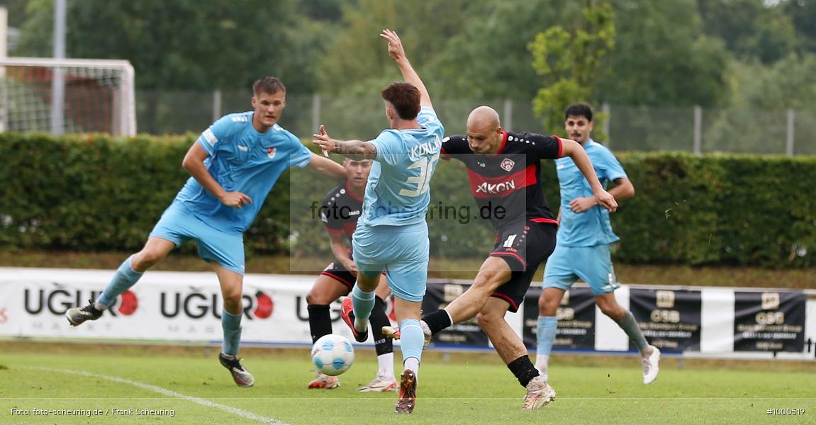 SPO, viertklassig, vierthöchste Spielklasse, Voetbal, Teamsport, Sport, Soccer, Saison 2024 2025, Profifußball, Männer, Mannschaftssport, Heimstetten, Le Football, Herren, Germany, GER, Fußball, Futbol, Fussball, Fotball, Viertklassigkeit, Vierte Liga, Deutschland, DFB, DEU, ATS Sportpark Heimstetten, Calcio, Regionalliga, Regionalliga Bayern, 2024/25, 1. Spieltag - Bild-ID: 1000519 SPO, viertklassig, vierthöchste Spielklasse, Voetbal, Teamsport, Sport, Soccer, Saison 2024 2025, Profifußball, Männer, Mannschaftssport, Heimstetten, Le Football, Herren, Germany, GER, Fußball, Futbol, Fussball, Fotball, Viertklassigkeit, Vierte Liga, Deutschland, DFB, DEU, ATS Sportpark Heimstetten, Calcio, Regionalliga, Regionalliga Bayern, 2024/25, 1. Spieltag - Bild-ID: 1000519