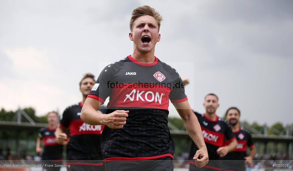 SPO, viertklassig, vierthöchste Spielklasse, Voetbal, Teamsport, Sport, Soccer, Saison 2024 2025, Profifußball, Männer, Mannschaftssport, Heimstetten, Le Football, Herren, Germany, GER, Fußball, Futbol, Fussball, Fotball, Viertklassigkeit, Vierte Liga, Deutschland, DFB, DEU, ATS Sportpark Heimstetten, Calcio, Regionalliga, Regionalliga Bayern, 2024/25, 1. Spieltag - Bild-ID: 1000523