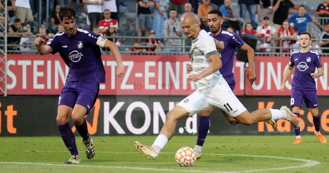 SPO, viertklassig, vierthöchste Spielklasse, Voetbal, Teamsport, Sport, Soccer, Saison 2024 2025, Profifußball, Männer, Mannschaftssport, Würzburg, Le Football, Herren, Germany, GER, Fußball, Futbol, Fussball, Fotball, Viertklassigkeit, Vierte Liga, Deutschland, DFB, DEU, AKON ARENA, Calcio, Regionalliga, Regionalliga Bayern, 2024/25, 2. Spieltag - Bild-ID: 1000529