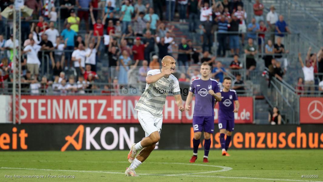 SPO, viertklassig, vierthöchste Spielklasse, Voetbal, Teamsport, Sport, Soccer, Saison 2024 2025, Profifußball, Männer, Mannschaftssport, Würzburg, Le Football, Herren, Germany, GER, Fußball, Futbol, Fussball, Fotball, Viertklassigkeit, Vierte Liga, Deutschland, DFB, DEU, AKON ARENA, Calcio, Regionalliga, Regionalliga Bayern, 2024/25, 2. Spieltag - Bild-ID: 1000530