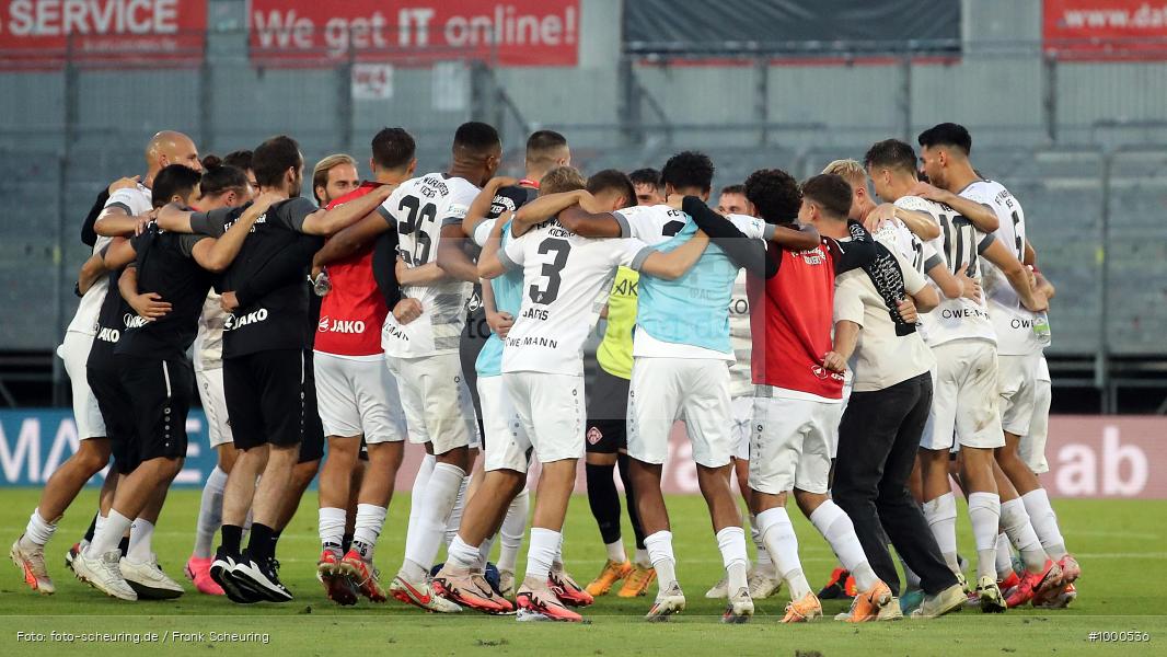 SPO, viertklassig, vierthöchste Spielklasse, Voetbal, Teamsport, Sport, Soccer, Saison 2024 2025, Profifußball, Männer, Mannschaftssport, Würzburg, Le Football, Herren, Germany, GER, Fußball, Futbol, Fussball, Fotball, Viertklassigkeit, Vierte Liga, Deutschland, DFB, DEU, AKON ARENA, Calcio, Regionalliga, Regionalliga Bayern, 2024/25, 2. Spieltag - Bild-ID: 1000536