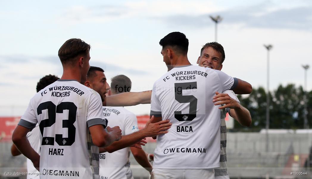 SPO, viertklassig, vierthöchste Spielklasse, Voetbal, Teamsport, Sport, Soccer, Saison 2024 2025, Profifußball, Männer, Mannschaftssport, Würzburg, Le Football, Herren, Germany, GER, Fußball, Futbol, Fussball, Fotball, Viertklassigkeit, Vierte Liga, Deutschland, DFB, DEU, AKON ARENA, Calcio, Regionalliga, Regionalliga Bayern, 2024/25, 2. Spieltag - Bild-ID: 1000544 SPO, viertklassig, vierthöchste Spielklasse, Voetbal, Teamsport, Sport, Soccer, Saison 2024 2025, Profifußball, Männer, Mannschaftssport, Würzburg, Le Football, Herren, Germany, GER, Fußball, Futbol, Fussball, Fotball, Viertklassigkeit, Vierte Liga, Deutschland, DFB, DEU, AKON ARENA, Calcio, Regionalliga, Regionalliga Bayern, 2024/25, 2. Spieltag - Bild-ID: 1000544