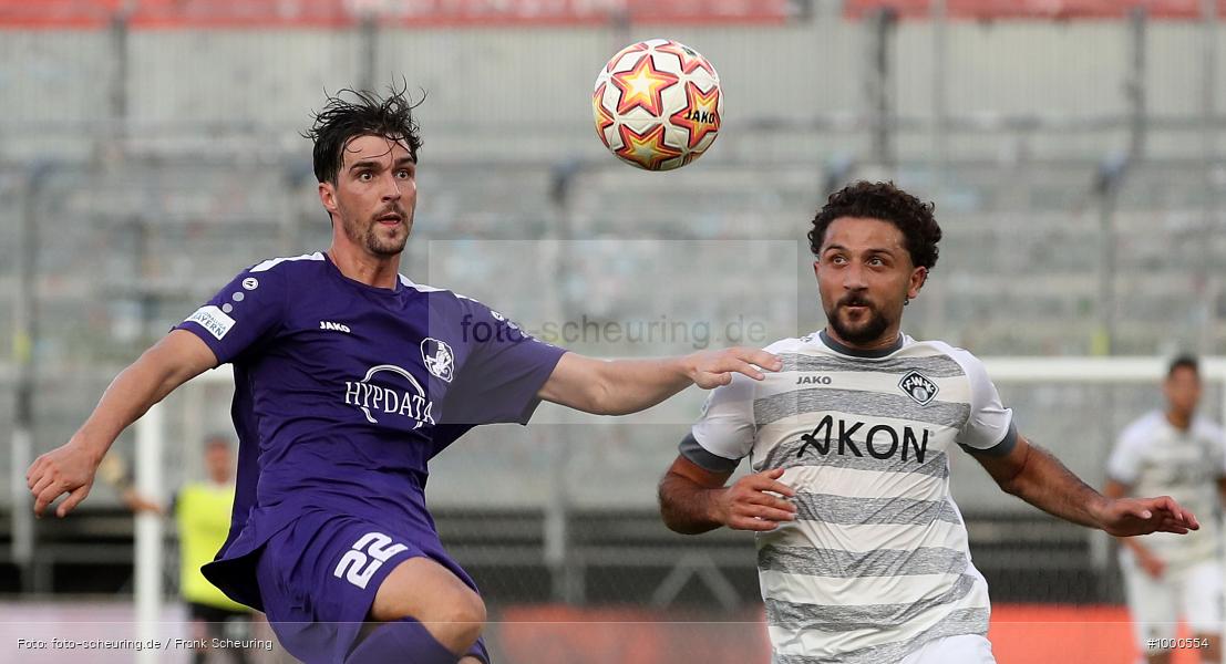 SPO, viertklassig, vierthöchste Spielklasse, Voetbal, Teamsport, Sport, Soccer, Saison 2024 2025, Profifußball, Männer, Mannschaftssport, Würzburg, Le Football, Herren, Germany, GER, Fußball, Futbol, Fussball, Fotball, Viertklassigkeit, Vierte Liga, Deutschland, DFB, DEU, AKON ARENA, Calcio, Regionalliga, Regionalliga Bayern, 2024/25, 2. Spieltag - Bild-ID: 1000554