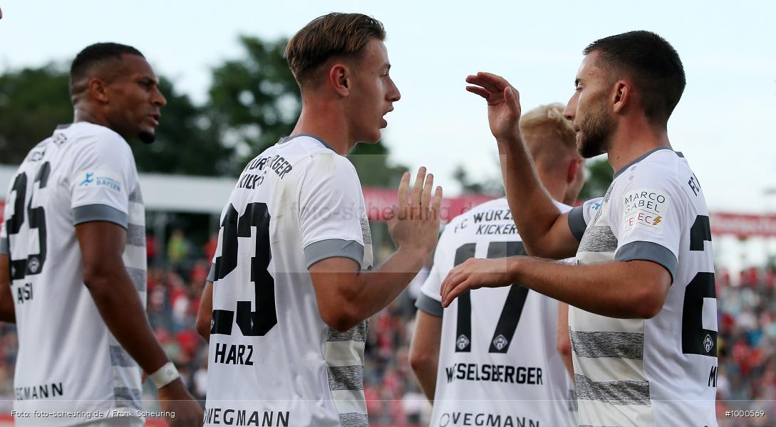 SPO, viertklassig, vierthöchste Spielklasse, Voetbal, Teamsport, Sport, Soccer, Saison 2024 2025, Profifußball, Männer, Mannschaftssport, Würzburg, Le Football, Herren, Germany, GER, Fußball, Futbol, Fussball, Fotball, Viertklassigkeit, Vierte Liga, Deutschland, DFB, DEU, AKON ARENA, Calcio, Regionalliga, Regionalliga Bayern, 2024/25, 2. Spieltag - Bild-ID: 1000569