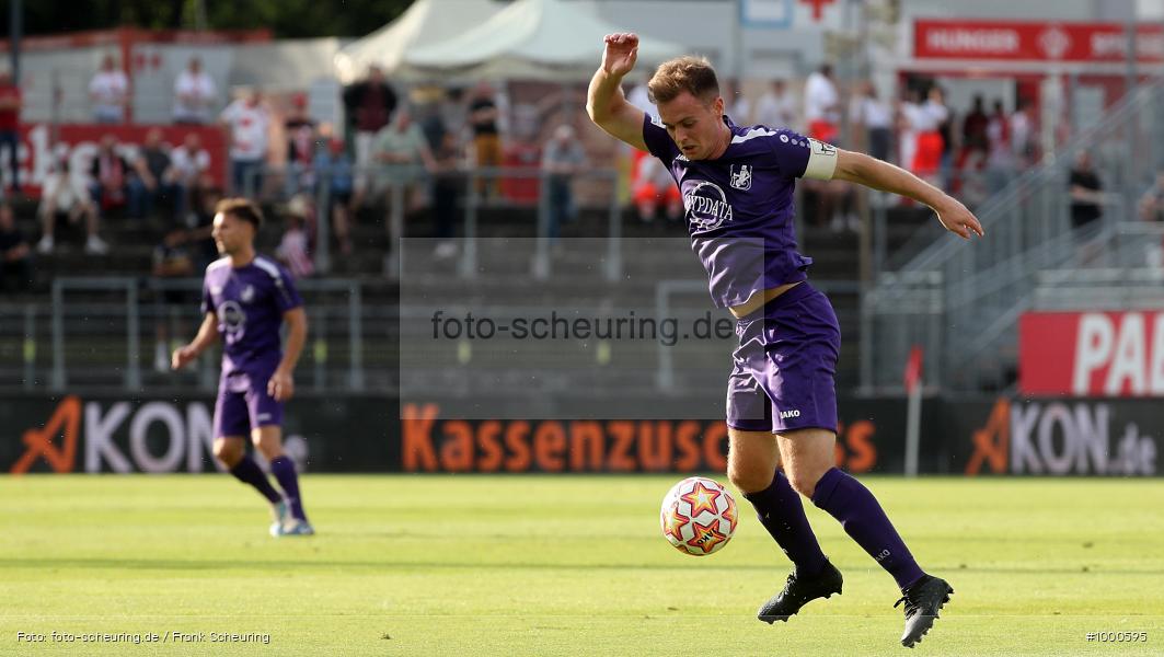 SPO, viertklassig, vierthöchste Spielklasse, Voetbal, Teamsport, Sport, Soccer, Saison 2024 2025, Profifußball, Männer, Mannschaftssport, Würzburg, Le Football, Herren, Germany, GER, Fußball, Futbol, Fussball, Fotball, Viertklassigkeit, Vierte Liga, Deutschland, DFB, DEU, AKON ARENA, Calcio, Regionalliga, Regionalliga Bayern, 2024/25, 2. Spieltag - Bild-ID: 1000595