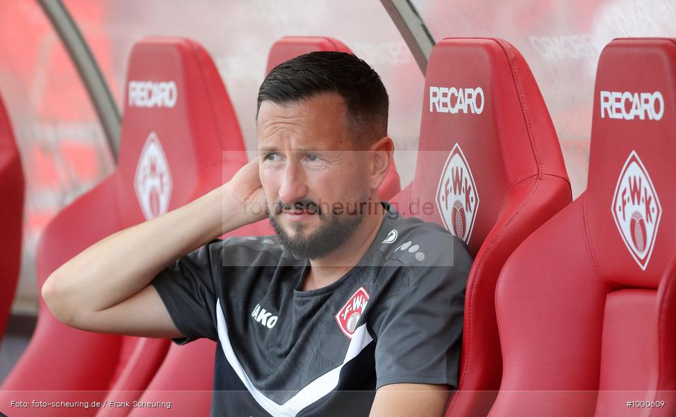 SPO, viertklassig, vierthöchste Spielklasse, Voetbal, Teamsport, Sport, Soccer, Saison 2024 2025, Profifußball, Männer, Mannschaftssport, Würzburg, Le Football, Herren, Germany, GER, Fußball, Futbol, Fussball, Fotball, Viertklassigkeit, Vierte Liga, Deutschland, DFB, DEU, AKON ARENA, Calcio, Regionalliga, Regionalliga Bayern, 2024/25, 2. Spieltag - Bild-ID: 1000609