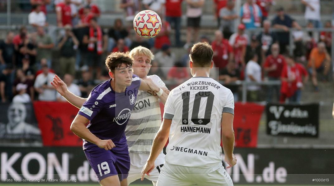 SPO, viertklassig, vierthöchste Spielklasse, Voetbal, Teamsport, Sport, Soccer, Saison 2024 2025, Profifußball, Männer, Mannschaftssport, Würzburg, Le Football, Herren, Germany, GER, Fußball, Futbol, Fussball, Fotball, Viertklassigkeit, Vierte Liga, Deutschland, DFB, DEU, AKON ARENA, Calcio, Regionalliga, Regionalliga Bayern, 2024/25, 2. Spieltag - Bild-ID: 1000613 SPO, viertklassig, vierthöchste Spielklasse, Voetbal, Teamsport, Sport, Soccer, Saison 2024 2025, Profifußball, Männer, Mannschaftssport, Würzburg, Le Football, Herren, Germany, GER, Fußball, Futbol, Fussball, Fotball, Viertklassigkeit, Vierte Liga, Deutschland, DFB, DEU, AKON ARENA, Calcio, Regionalliga, Regionalliga Bayern, 2024/25, 2. Spieltag - Bild-ID: 1000613