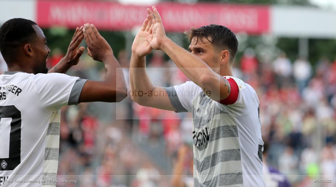 SPO, viertklassig, vierthöchste Spielklasse, Voetbal, Teamsport, Sport, Soccer, Saison 2024 2025, Profifußball, Männer, Mannschaftssport, Würzburg, Le Football, Herren, Germany, GER, Fußball, Futbol, Fussball, Fotball, Viertklassigkeit, Vierte Liga, Deutschland, DFB, DEU, AKON ARENA, Calcio, Regionalliga, Regionalliga Bayern, 2024/25, 2. Spieltag - Bild-ID: 1000622 SPO, viertklassig, vierthöchste Spielklasse, Voetbal, Teamsport, Sport, Soccer, Saison 2024 2025, Profifußball, Männer, Mannschaftssport, Würzburg, Le Football, Herren, Germany, GER, Fußball, Futbol, Fussball, Fotball, Viertklassigkeit, Vierte Liga, Deutschland, DFB, DEU, AKON ARENA, Calcio, Regionalliga, Regionalliga Bayern, 2024/25, 2. Spieltag - Bild-ID: 1000622