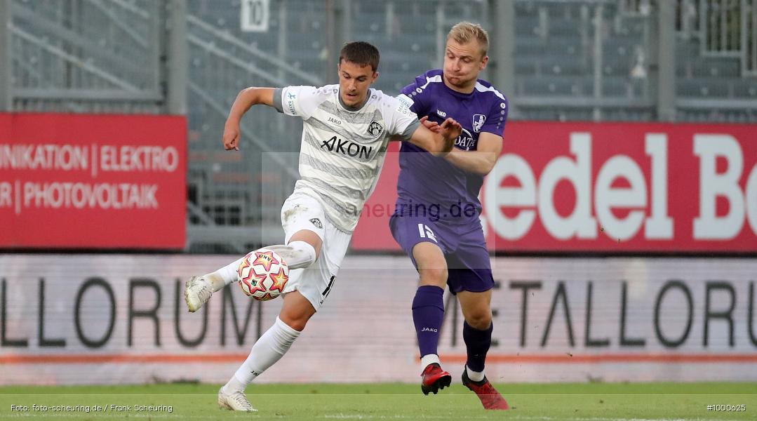 SPO, viertklassig, vierthöchste Spielklasse, Voetbal, Teamsport, Sport, Soccer, Saison 2024 2025, Profifußball, Männer, Mannschaftssport, Würzburg, Le Football, Herren, Germany, GER, Fußball, Futbol, Fussball, Fotball, Viertklassigkeit, Vierte Liga, Deutschland, DFB, DEU, AKON ARENA, Calcio, Regionalliga, Regionalliga Bayern, 2024/25, 2. Spieltag - Bild-ID: 1000625