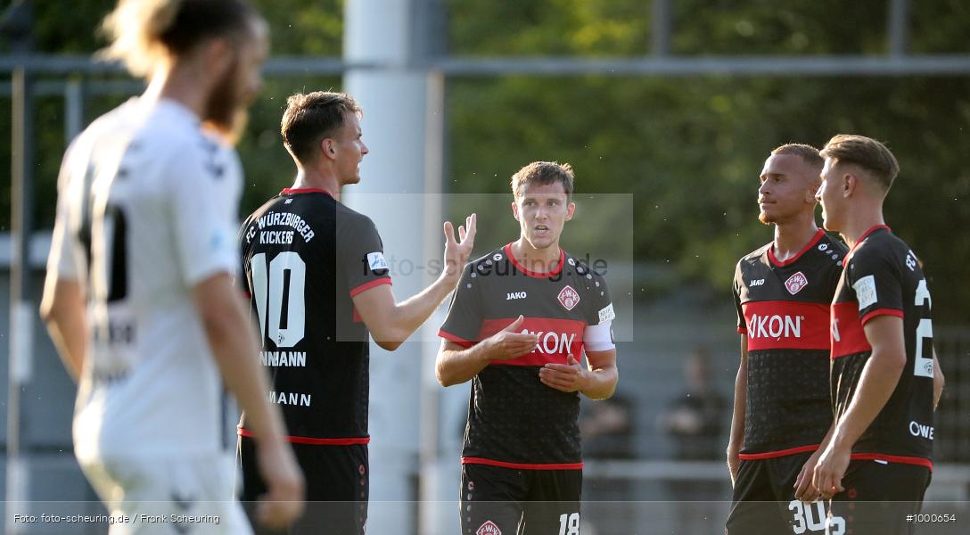 SPO, viertklassig, vierthöchste Spielklasse, Voetbal, Teamsport, Sport, Soccer, Saison 2024 2025, Profifußball, Männer, Mannschaftssport, Burghausen, Le Football, Herren, Germany, GER, Fußball, Futbol, Fussball, Fotball, Viertklassigkeit, Vierte Liga, Deutschland, DFB, DEU, Wacker-Arena, Calcio, Regionalliga, Regionalliga Bayern, 2024/25, 3. Spieltag - Bild-ID: 1000654