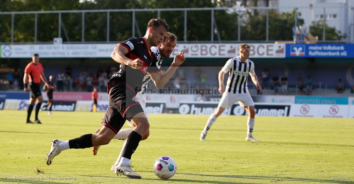 SPO, viertklassig, vierthöchste Spielklasse, Voetbal, Teamsport, Sport, Soccer, Saison 2024 2025, Profifußball, Männer, Mannschaftssport, Burghausen, Le Football, Herren, Germany, GER, Fußball, Futbol, Fussball, Fotball, Viertklassigkeit, Vierte Liga, Deutschland, DFB, DEU, Wacker-Arena, Calcio, Regionalliga, Regionalliga Bayern, 2024/25, 3. Spieltag - Bild-ID: 1000664 SPO, viertklassig, vierthöchste Spielklasse, Voetbal, Teamsport, Sport, Soccer, Saison 2024 2025, Profifußball, Männer, Mannschaftssport, Burghausen, Le Football, Herren, Germany, GER, Fußball, Futbol, Fussball, Fotball, Viertklassigkeit, Vierte Liga, Deutschland, DFB, DEU, Wacker-Arena, Calcio, Regionalliga, Regionalliga Bayern, 2024/25, 3. Spieltag - Bild-ID: 1000664