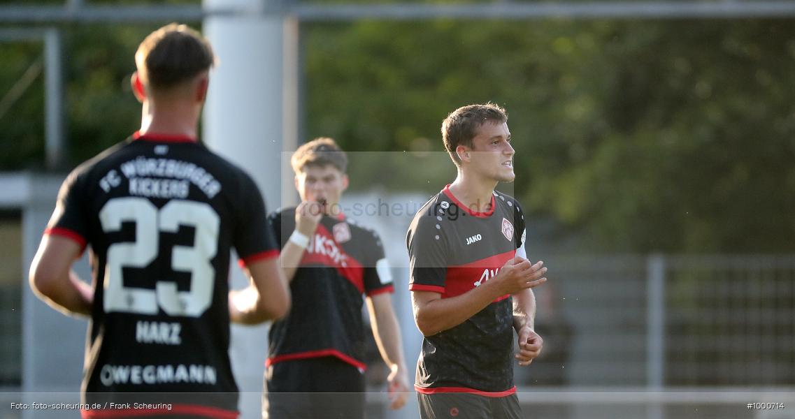 SPO, viertklassig, vierthöchste Spielklasse, Voetbal, Teamsport, Sport, Soccer, Saison 2024 2025, Profifußball, Männer, Mannschaftssport, Burghausen, Le Football, Herren, Germany, GER, Fußball, Futbol, Fussball, Fotball, Viertklassigkeit, Vierte Liga, Deutschland, DFB, DEU, Wacker-Arena, Calcio, Regionalliga, Regionalliga Bayern, 2024/25, 3. Spieltag - Bild-ID: 1000714