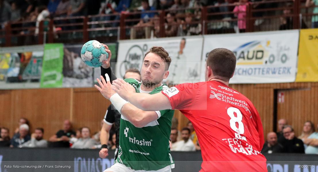 SPO, Teamsport, Sport, Saison 2024 2025, tectake ARENA, Männer, Mannschaftssport, Würzburg, Herren, Handball, Germany, Deutschland, DHB, Staffel Süd, 3.Liga, 2024/25, 3. Spieltag, 3. Liga - Bild-ID: 1000776