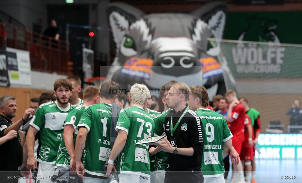 SPO, Teamsport, Sport, Saison 2024 2025, tectake ARENA, Männer, Mannschaftssport, Würzburg, Herren, Handball, Germany, Deutschland, DHB, Staffel Süd, 3.Liga, 2024/25, 3. Spieltag, 3. Liga - Bild-ID: 1000801