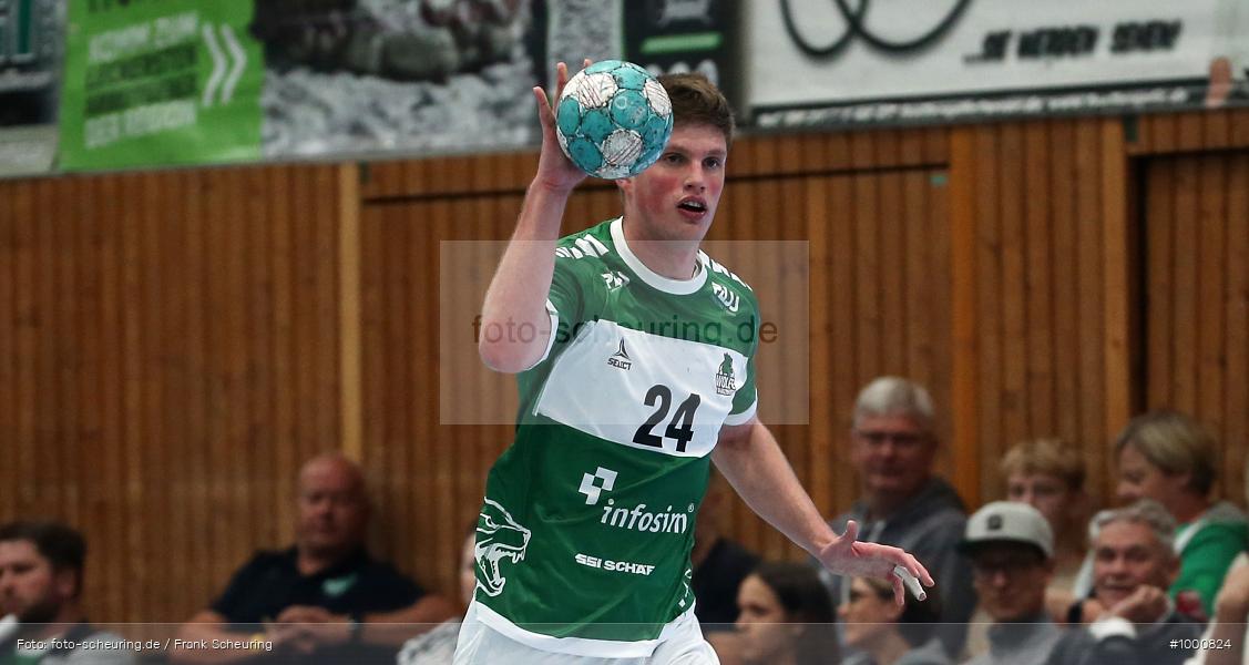 SPO, Teamsport, Sport, Saison 2024 2025, tectake ARENA, Männer, Mannschaftssport, Würzburg, Herren, Handball, Germany, Deutschland, DHB, Staffel Süd, 3.Liga, 2024/25, 3. Spieltag, 3. Liga - Bild-ID: 1000824