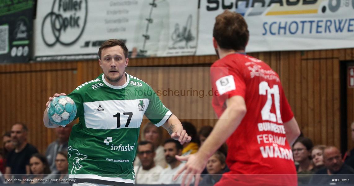 SPO, Teamsport, Sport, Saison 2024 2025, tectake ARENA, Männer, Mannschaftssport, Würzburg, Herren, Handball, Germany, Deutschland, DHB, Staffel Süd, 3.Liga, 2024/25, 3. Spieltag, 3. Liga - Bild-ID: 1000827 SPO, Teamsport, Sport, Saison 2024 2025, tectake ARENA, Männer, Mannschaftssport, Würzburg, Herren, Handball, Germany, Deutschland, DHB, Staffel Süd, 3.Liga, 2024/25, 3. Spieltag, 3. Liga - Bild-ID: 1000827