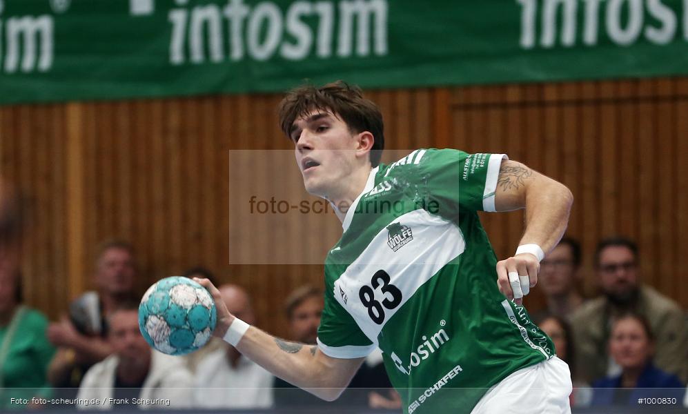 SPO, Teamsport, Sport, Saison 2024 2025, tectake ARENA, Männer, Mannschaftssport, Würzburg, Herren, Handball, Germany, Deutschland, DHB, Staffel Süd, 3.Liga, 2024/25, 3. Spieltag, 3. Liga - Bild-ID: 1000830 SPO, Teamsport, Sport, Saison 2024 2025, tectake ARENA, Männer, Mannschaftssport, Würzburg, Herren, Handball, Germany, Deutschland, DHB, Staffel Süd, 3.Liga, 2024/25, 3. Spieltag, 3. Liga - Bild-ID: 1000830