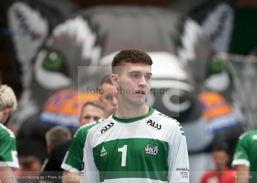 SPO, Teamsport, Sport, Saison 2024 2025, tectake ARENA, Männer, Mannschaftssport, Würzburg, Herren, Handball, Germany, Deutschland, DHB, Staffel Süd, 3.Liga, 2024/25, 3. Spieltag, 3. Liga - Bild-ID: 1000835
