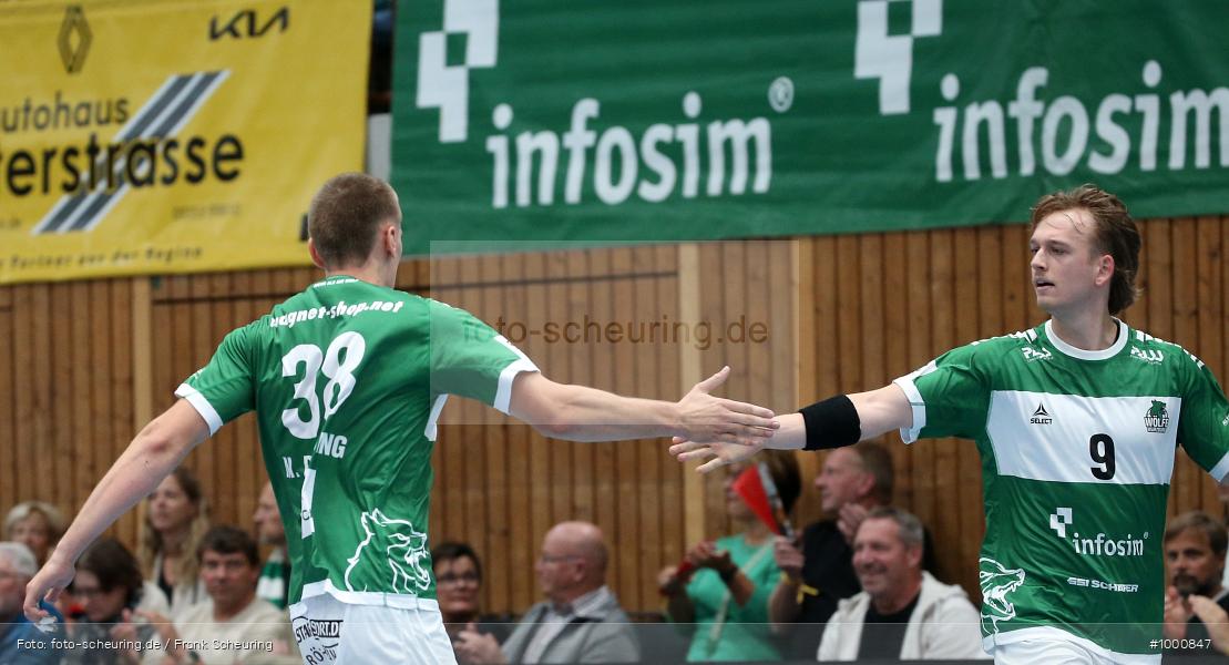 SPO, Teamsport, Sport, Saison 2024 2025, tectake ARENA, Männer, Mannschaftssport, Würzburg, Herren, Handball, Germany, Deutschland, DHB, Staffel Süd, 3.Liga, 2024/25, 3. Spieltag, 3. Liga - Bild-ID: 1000847