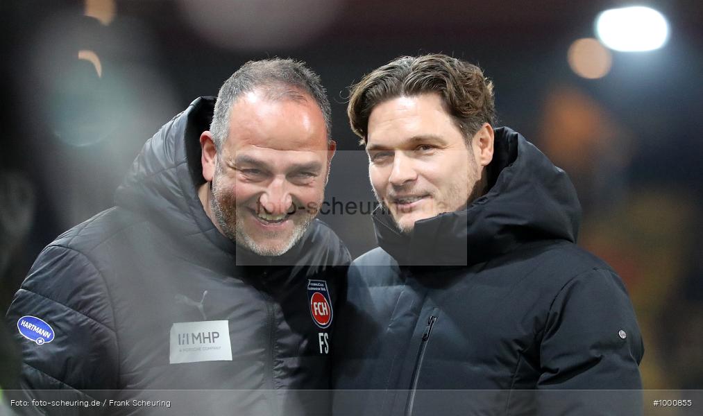 oberste Spielklasse, höchste Liga, Voetbal, Teamsport, Sportclub, Sport-Club, Sport, Soccer, Heidenheim, Saison 2023 2024, Profifußball, Voith-Arena, Männer, Mannschaftssport, Le Football, Herren, Germany, GER, Fußball, Futbol, Fussball, Fotball, Erste Liga, Deutschland, DFL, DEU, Calcio, Bundesliga, 2023/24, 1.BL, 20. Spieltag, 1. Bundesliga, 1 BL - Bild-ID: 1000855