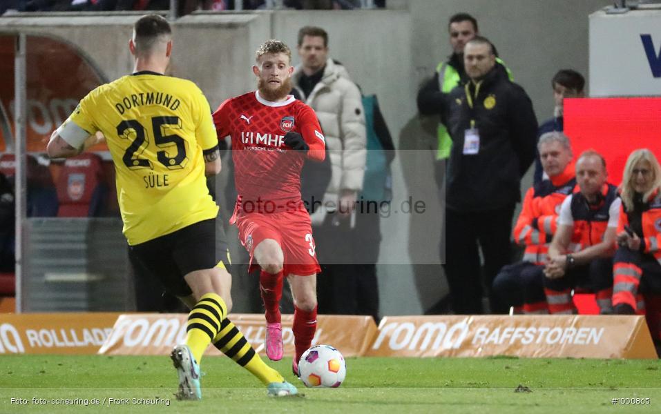 oberste Spielklasse, höchste Liga, Voetbal, Teamsport, Sportclub, Sport-Club, Sport, Soccer, Heidenheim, Saison 2023 2024, Profifußball, Voith-Arena, Männer, Mannschaftssport, Le Football, Herren, Germany, GER, Fußball, Futbol, Fussball, Fotball, Erste Liga, Deutschland, DFL, DEU, Calcio, Bundesliga, 2023/24, 1.BL, 20. Spieltag, 1. Bundesliga, 1 BL - Bild-ID: 1000865