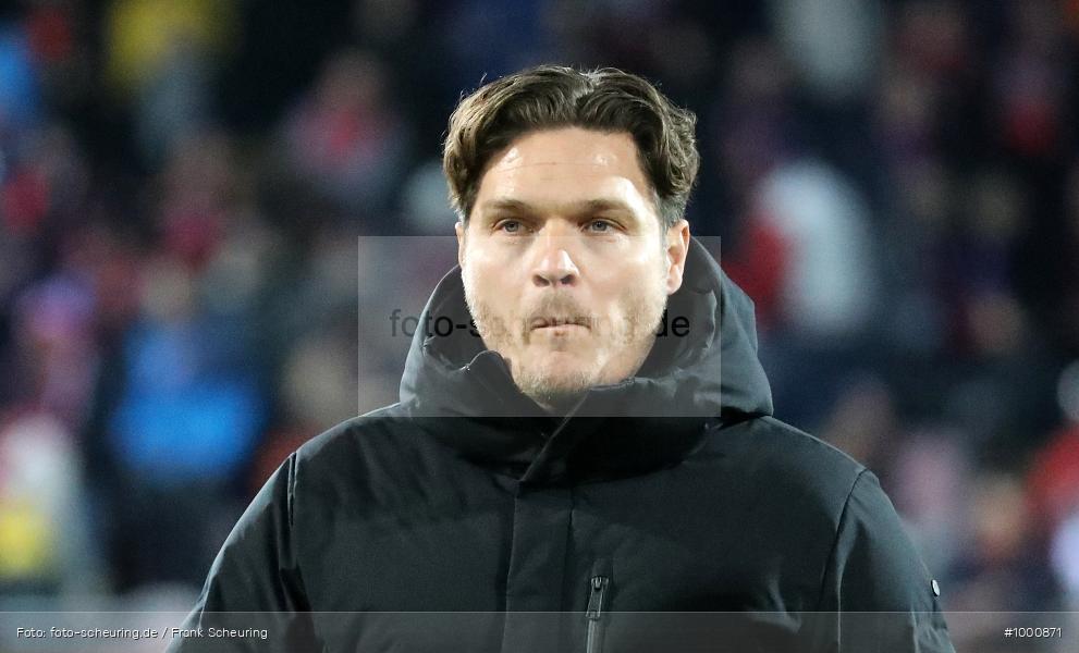 oberste Spielklasse, höchste Liga, Voetbal, Teamsport, Sportclub, Sport-Club, Sport, Soccer, Heidenheim, Saison 2023 2024, Profifußball, Voith-Arena, Männer, Mannschaftssport, Le Football, Herren, Germany, GER, Fußball, Futbol, Fussball, Fotball, Erste Liga, Deutschland, DFL, DEU, Calcio, Bundesliga, 2023/24, 1.BL, 20. Spieltag, 1. Bundesliga, 1 BL - Bild-ID: 1000871
