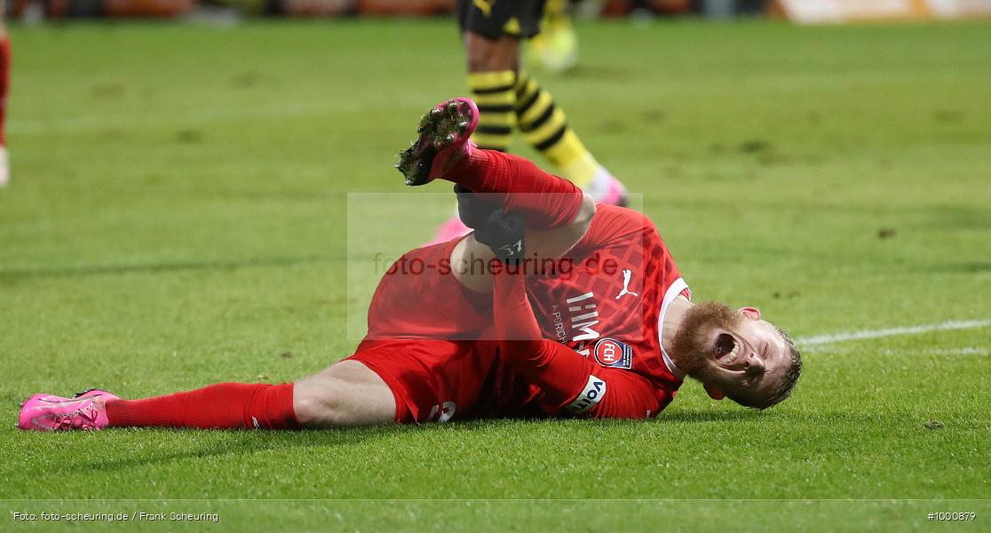 oberste Spielklasse, höchste Liga, Voetbal, Teamsport, Sportclub, Sport-Club, Sport, Soccer, Heidenheim, Saison 2023 2024, Profifußball, Voith-Arena, Männer, Mannschaftssport, Le Football, Herren, Germany, GER, Fußball, Futbol, Fussball, Fotball, Erste Liga, Deutschland, DFL, DEU, Calcio, Bundesliga, 2023/24, 1.BL, 20. Spieltag, 1. Bundesliga, 1 BL - Bild-ID: 1000879