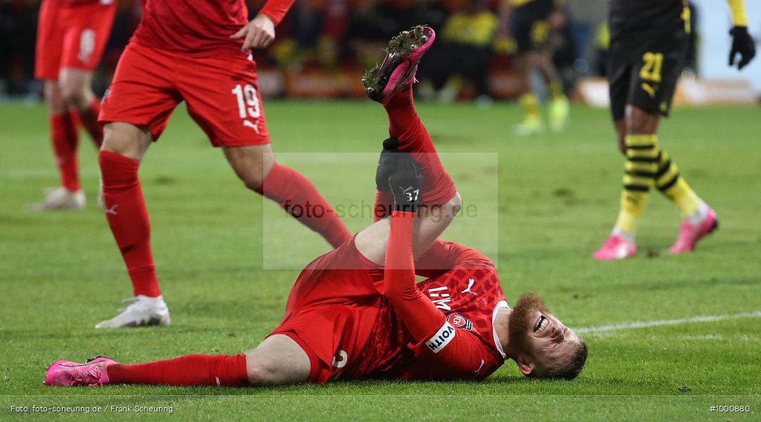 oberste Spielklasse, höchste Liga, Voetbal, Teamsport, Sportclub, Sport-Club, Sport, Soccer, Heidenheim, Saison 2023 2024, Profifußball, Voith-Arena, Männer, Mannschaftssport, Le Football, Herren, Germany, GER, Fußball, Futbol, Fussball, Fotball, Erste Liga, Deutschland, DFL, DEU, Calcio, Bundesliga, 2023/24, 1.BL, 20. Spieltag, 1. Bundesliga, 1 BL - Bild-ID: 1000880
